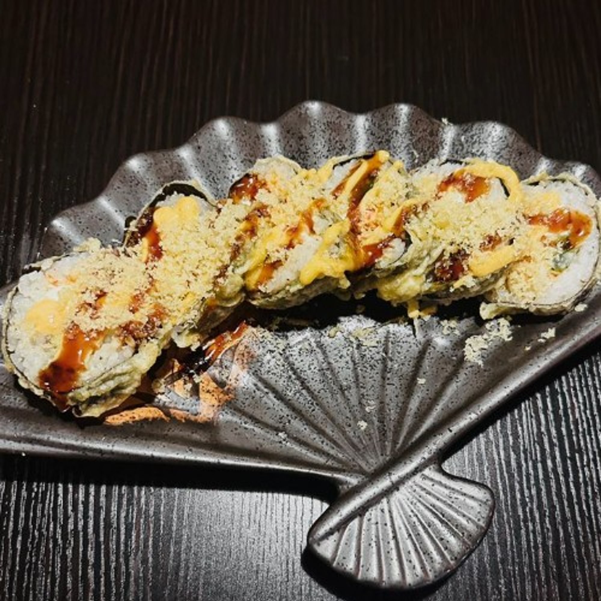 Aryana Roll (Deep Fried) 🌶