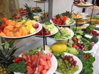 Fruit and Veggie Display!