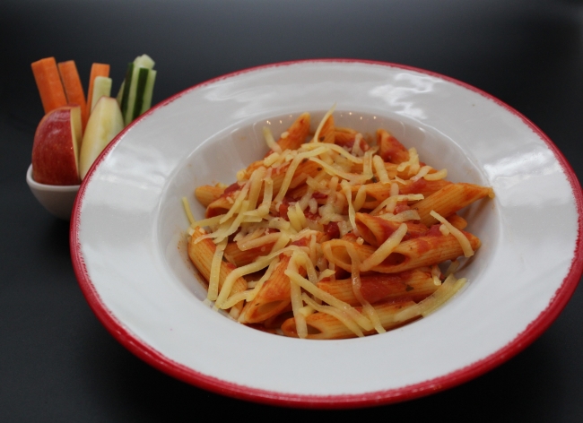 Tomato Tubes with Cheese