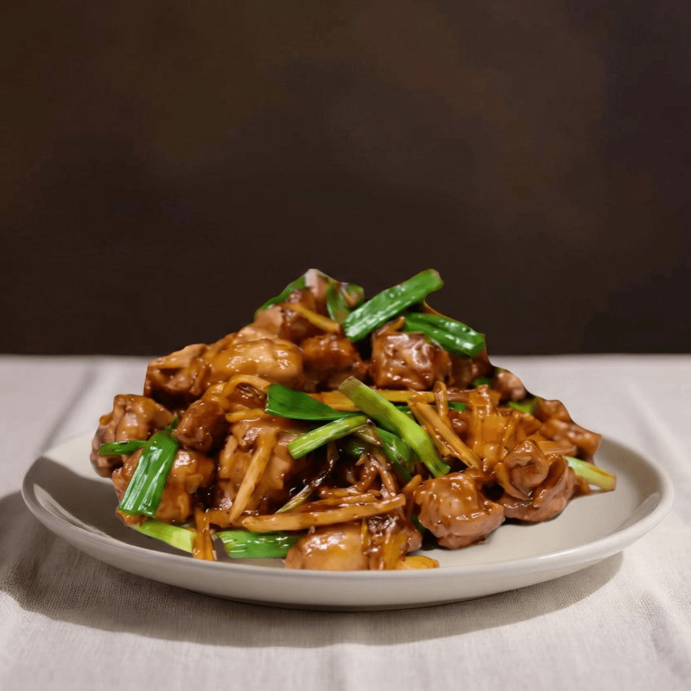 Chicken with Ginger