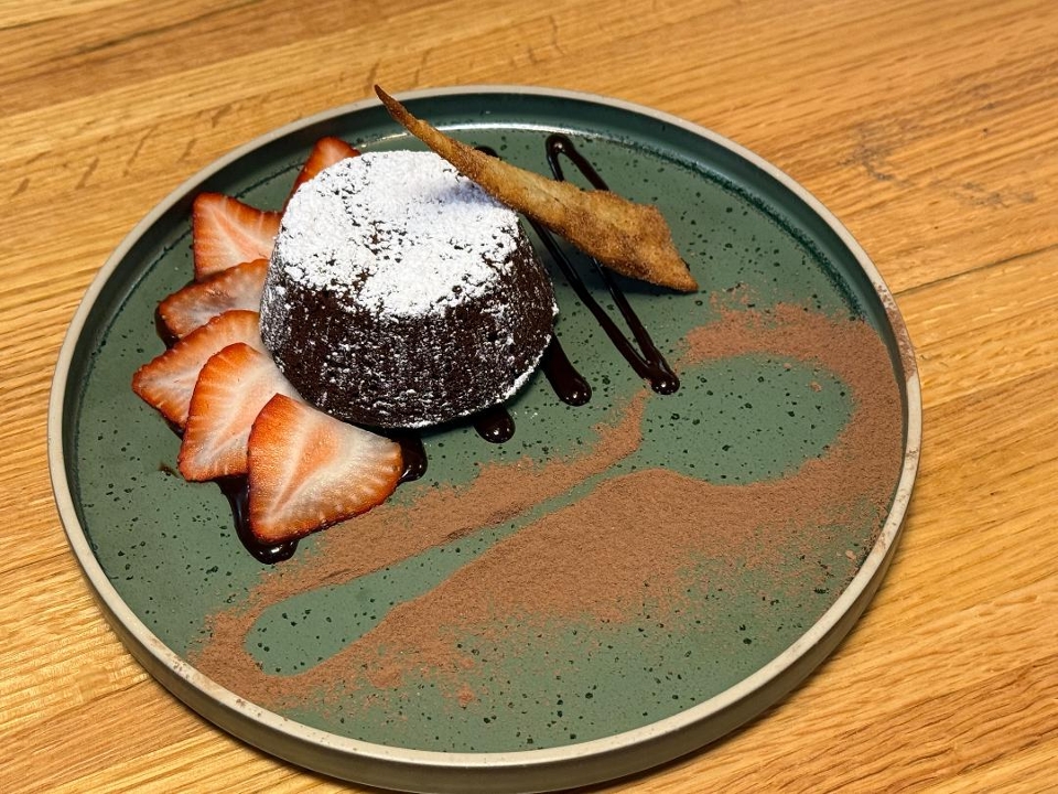 Aztec Chocolate Cake