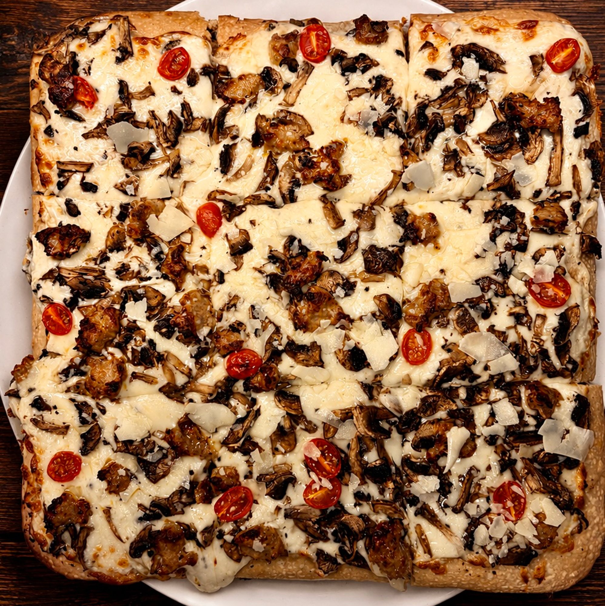 Tartufo Sicilian Pizza