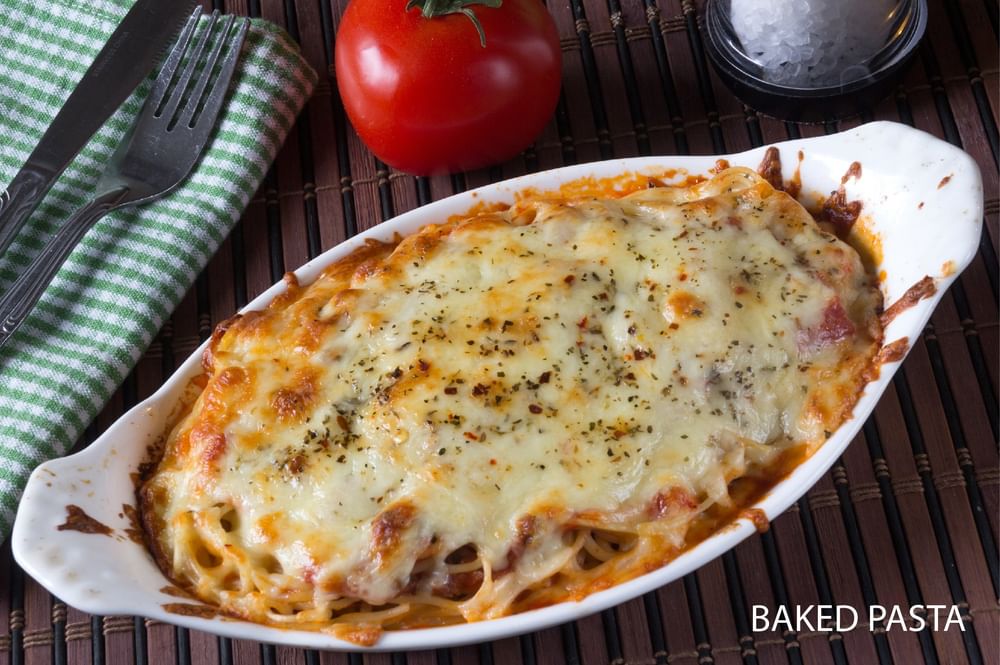 Baked Spaghetti