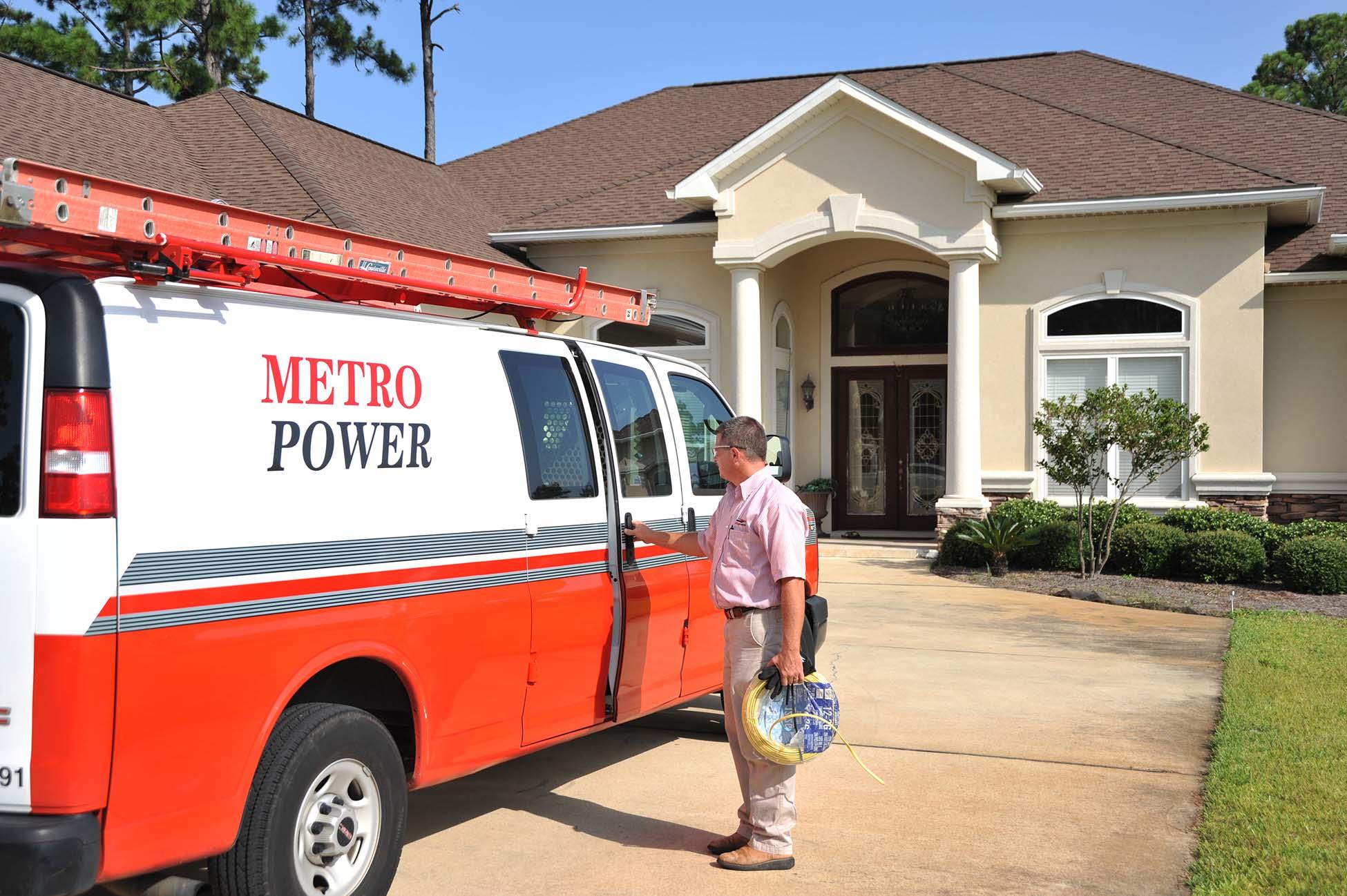 MetroPower Inc. Photo