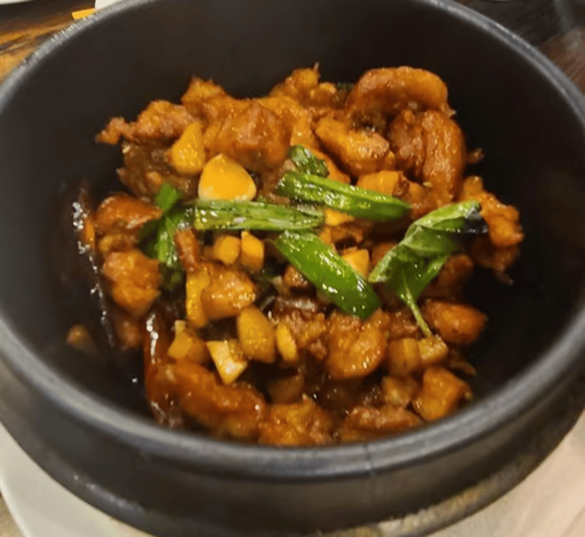 Three Cups Chicken