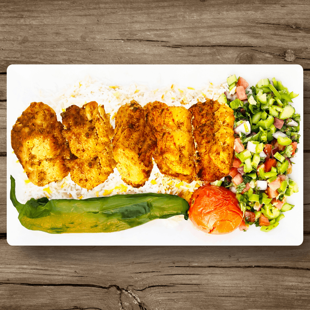 Chicken Thigh Platter