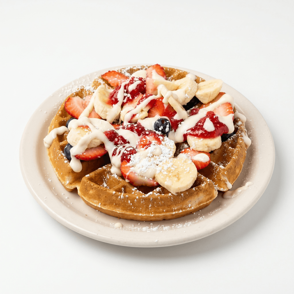 Tootie Fruity Waffles