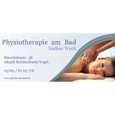 Logo von Physiotherapie am Bad