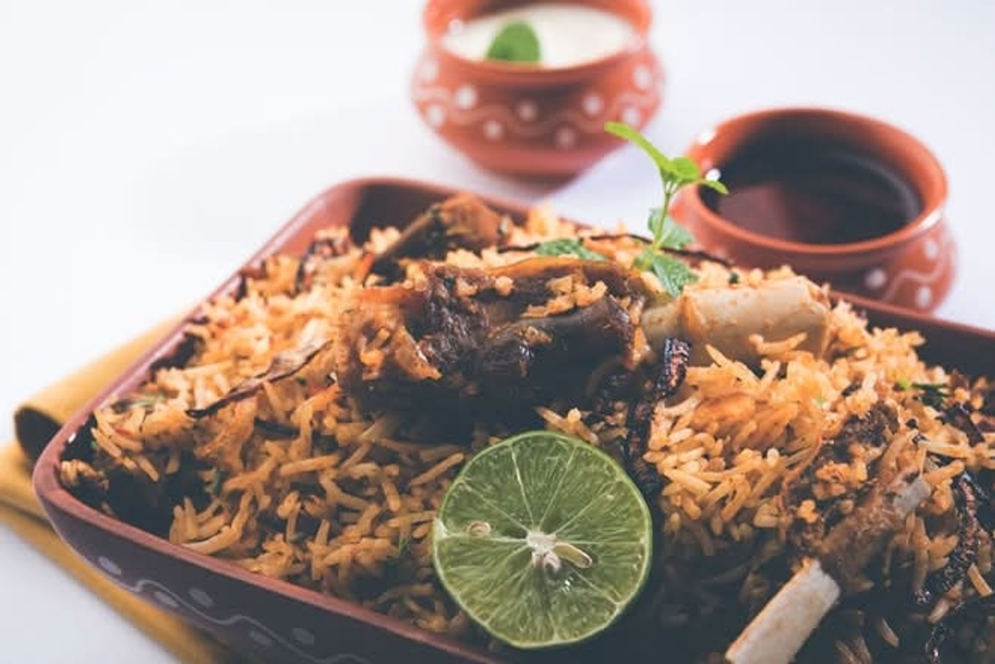 Goat Biryani family pack