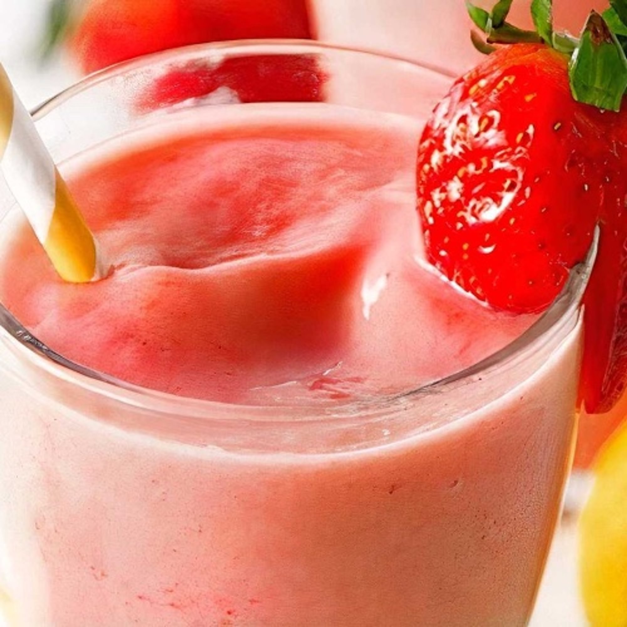 B3. Strawberry Smoothie (Dâu)