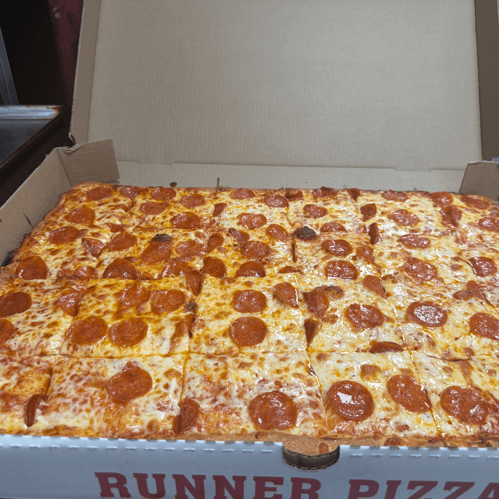Sheet Cheese Pizza