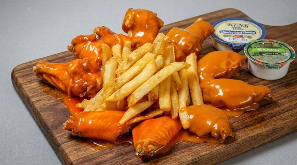 Family Buffalo Wings