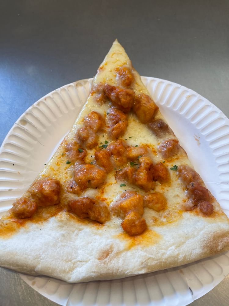 Buffalo Chicken Pizza Slice