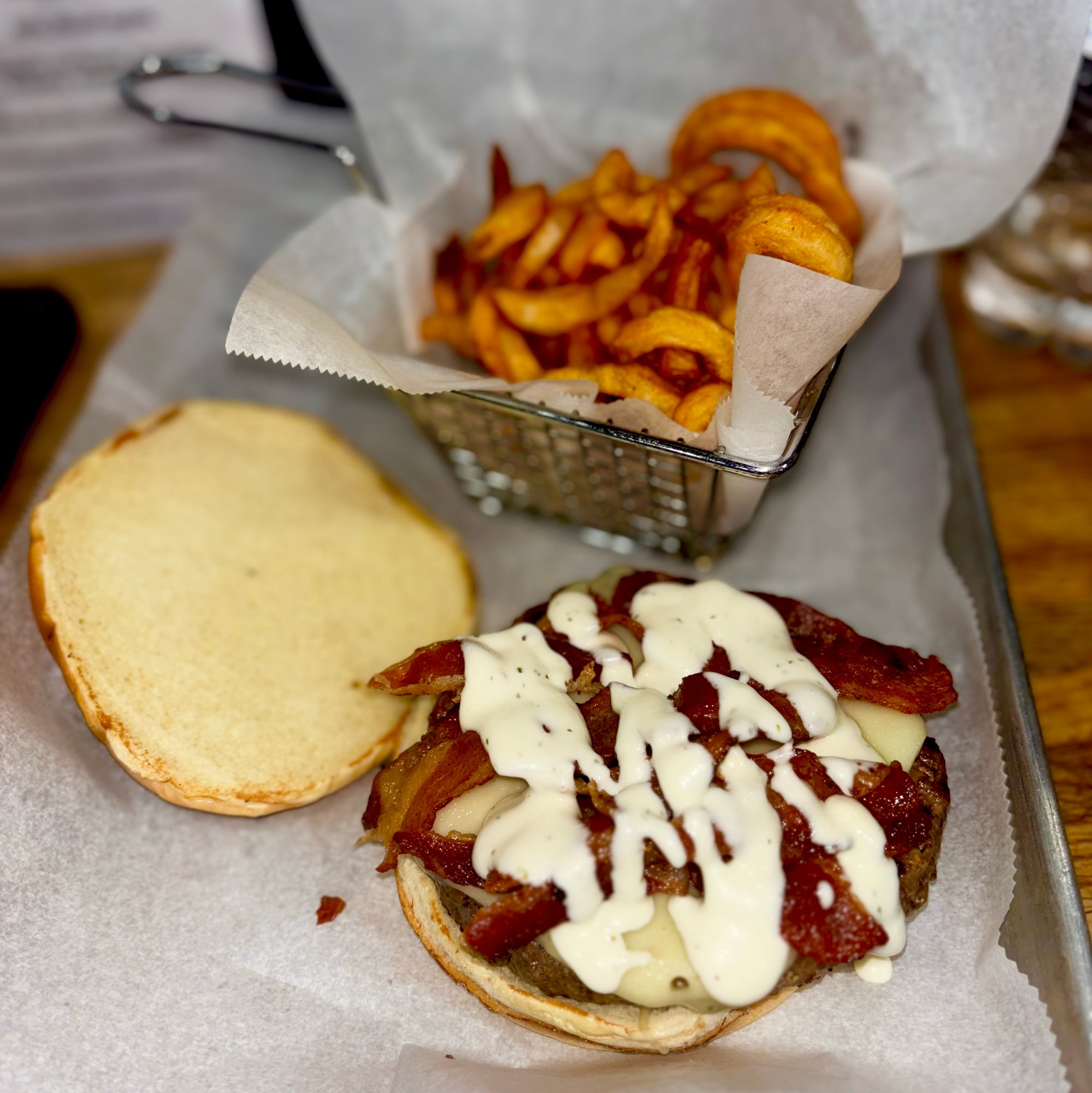 Bacon Ranch Burger