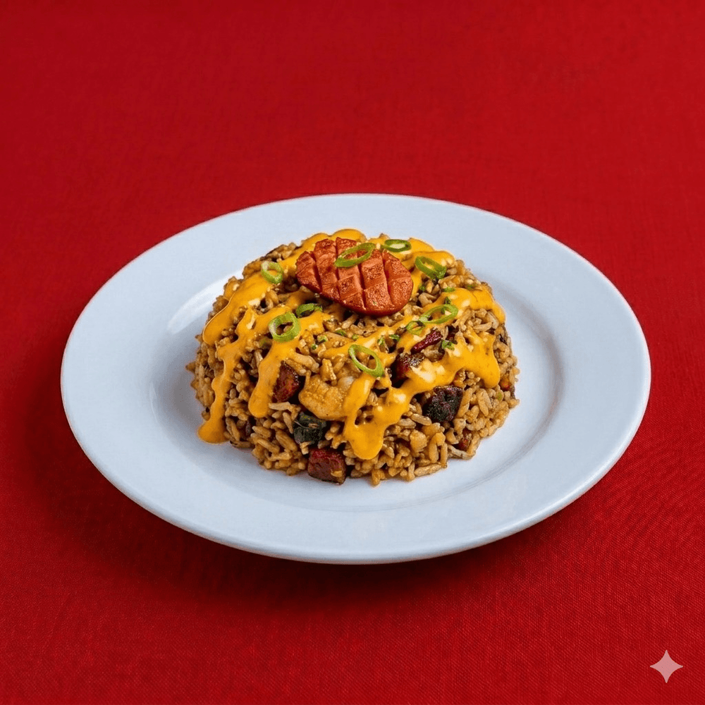 Chicken & Pork Jambalaya