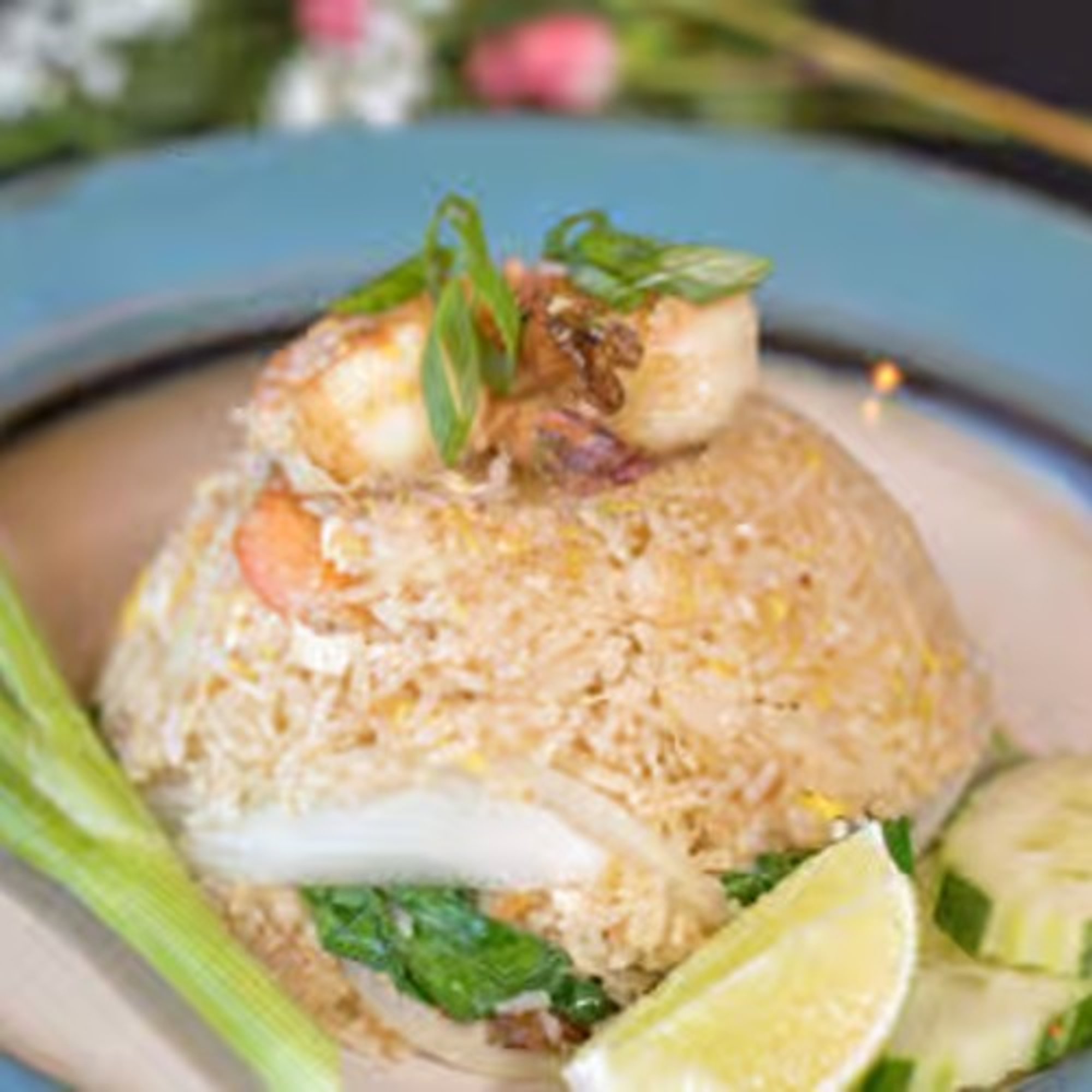 Thai Fried Rice Vegan