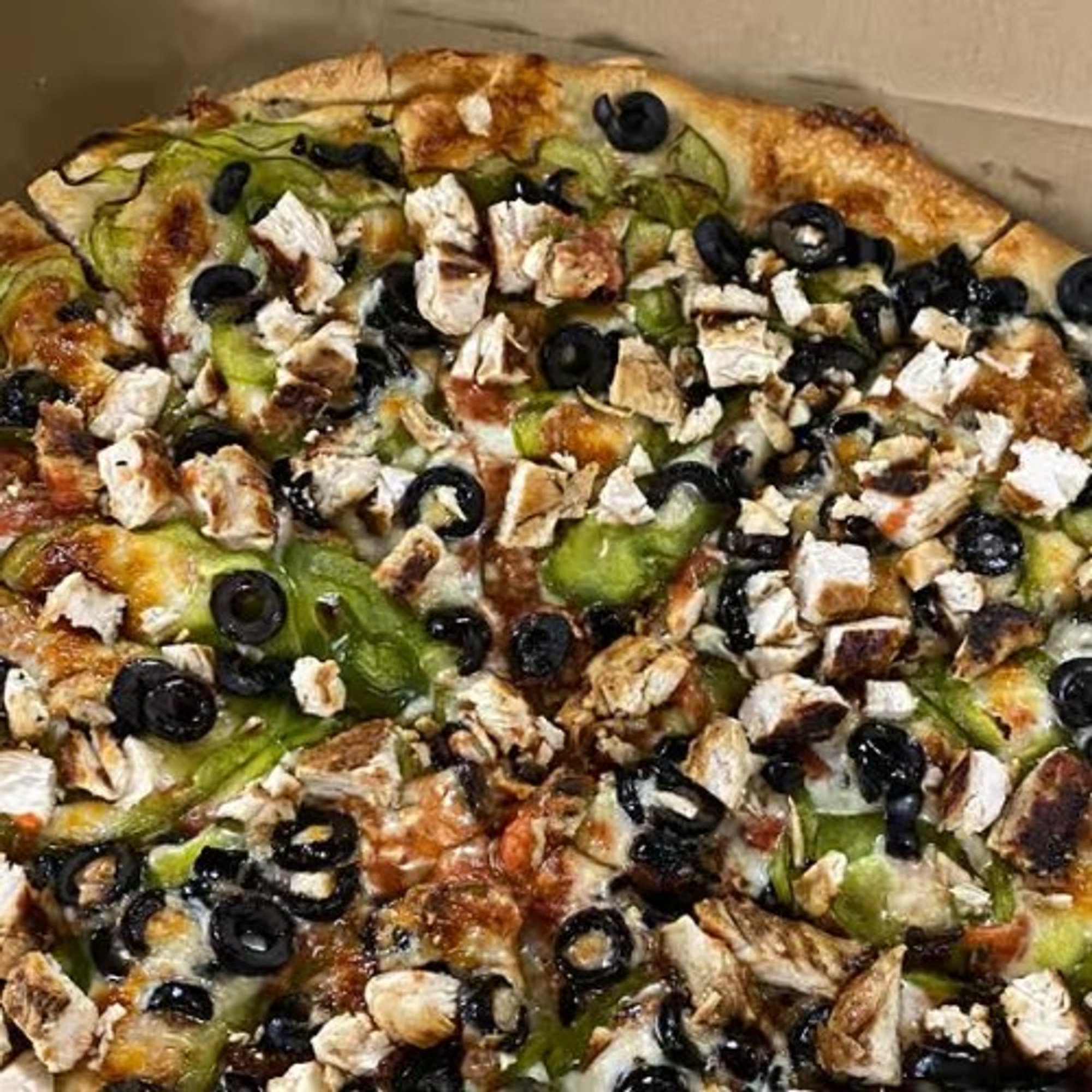 BUY ANY 4 LARGE PIZZAS GET 1 LARGE CHEESE FREE