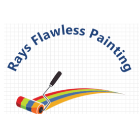 Rays Flawless Painting Logo