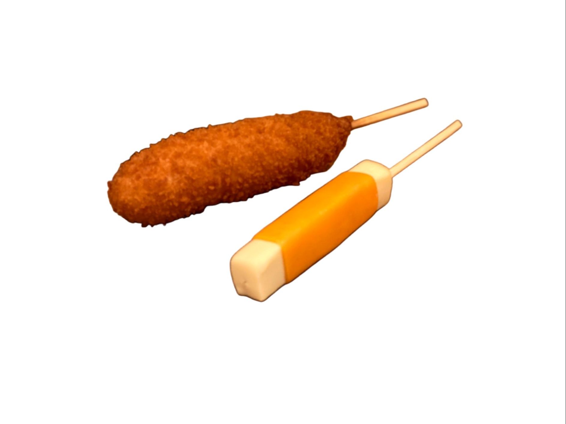 Mozza Cheddar Corndog