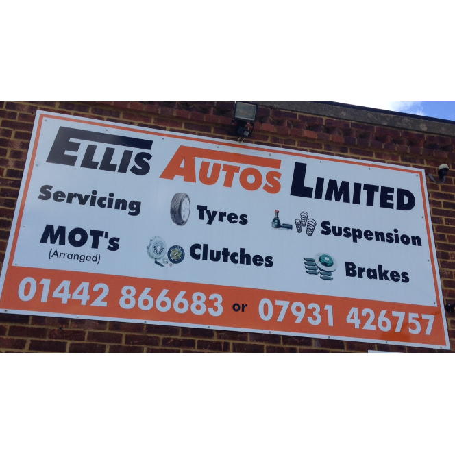 Ellis Autos Ltd Motor Vehicle Mechanics in Hemel Hempstead HP1 2UJ