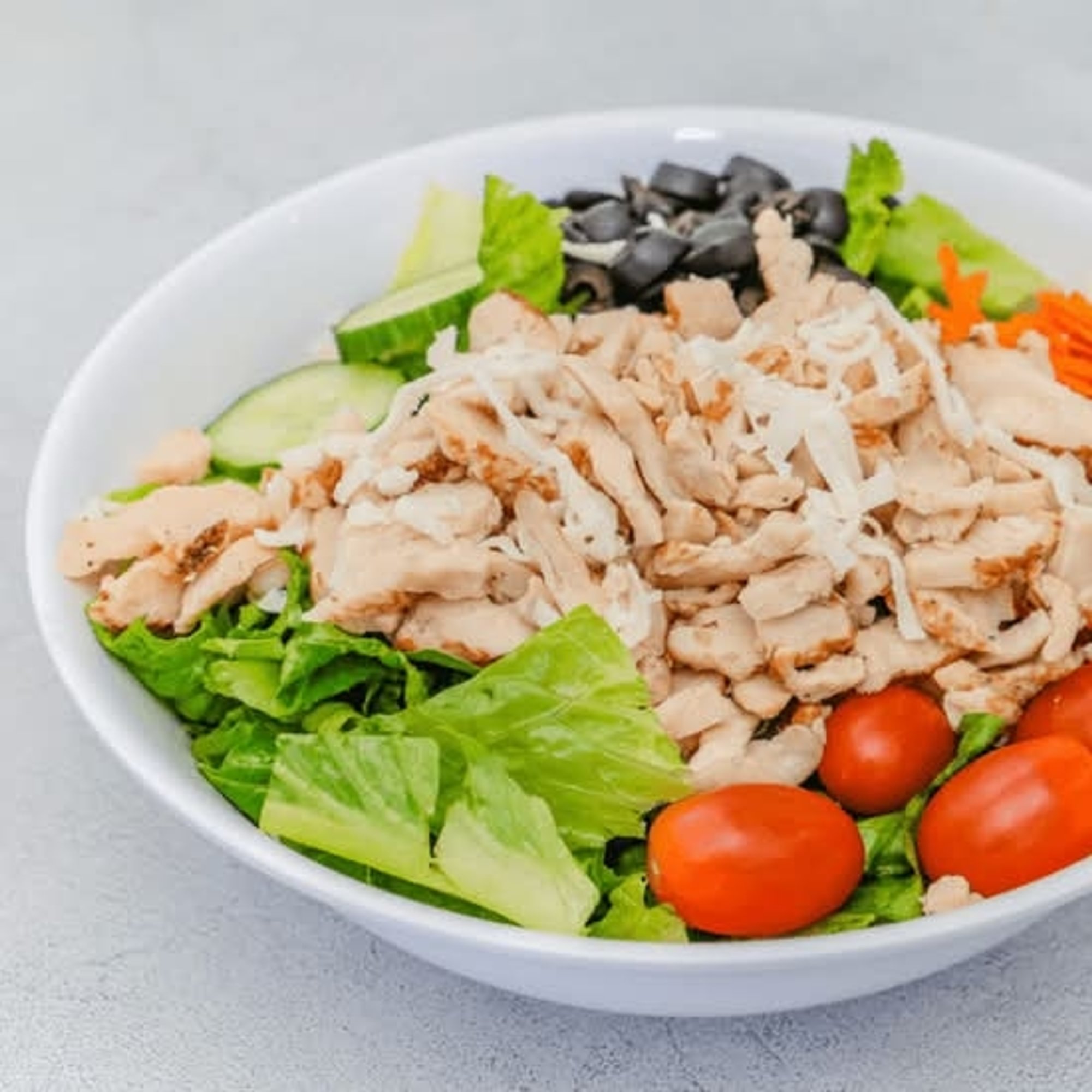 Via Mia Chicken Cesar Salad