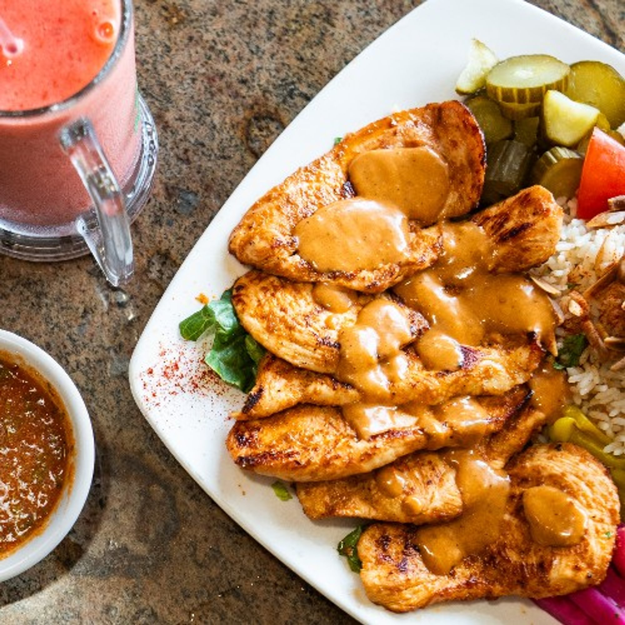 Chicken Saji