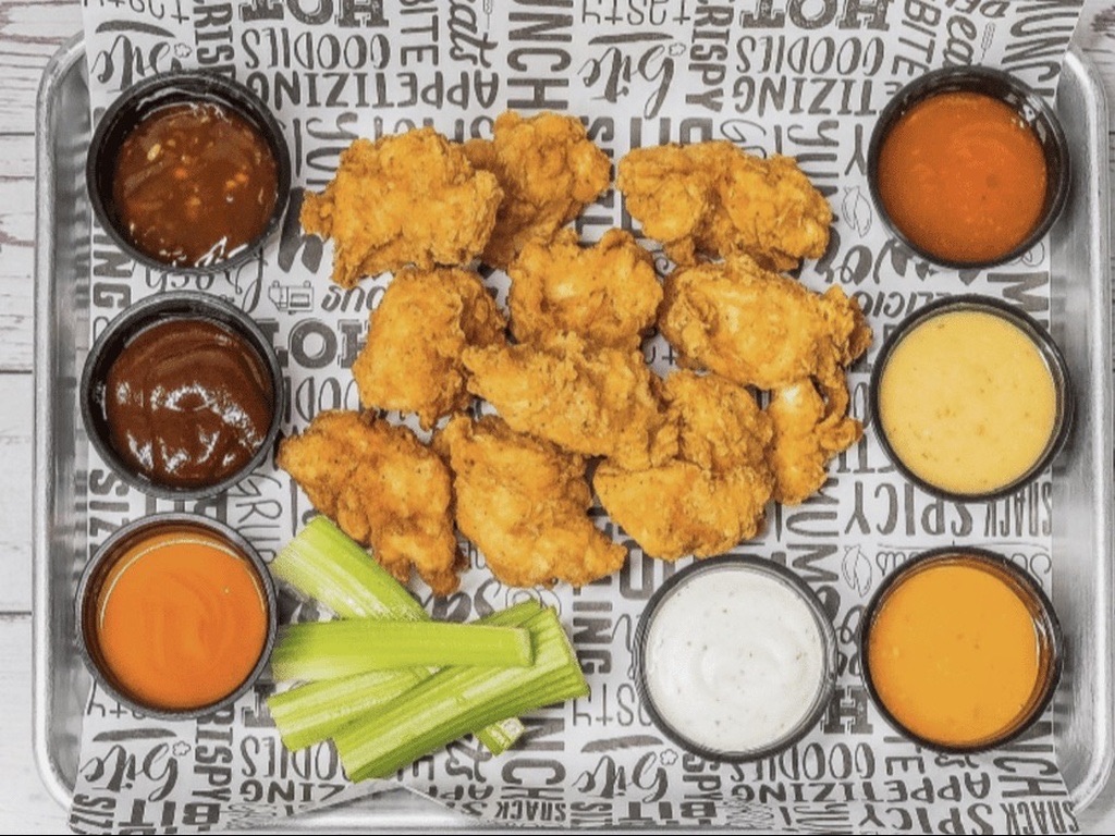 15pc Boneless Wings