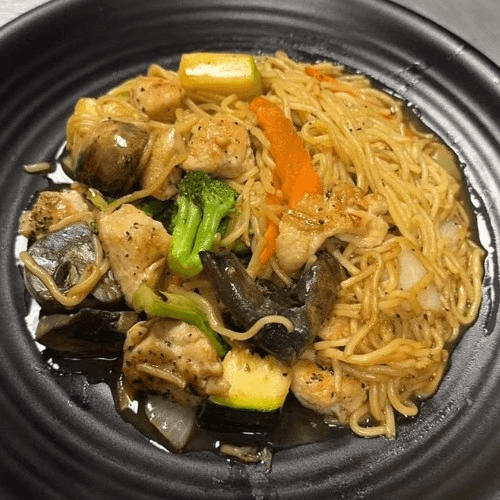 Chicken Soba Noodles