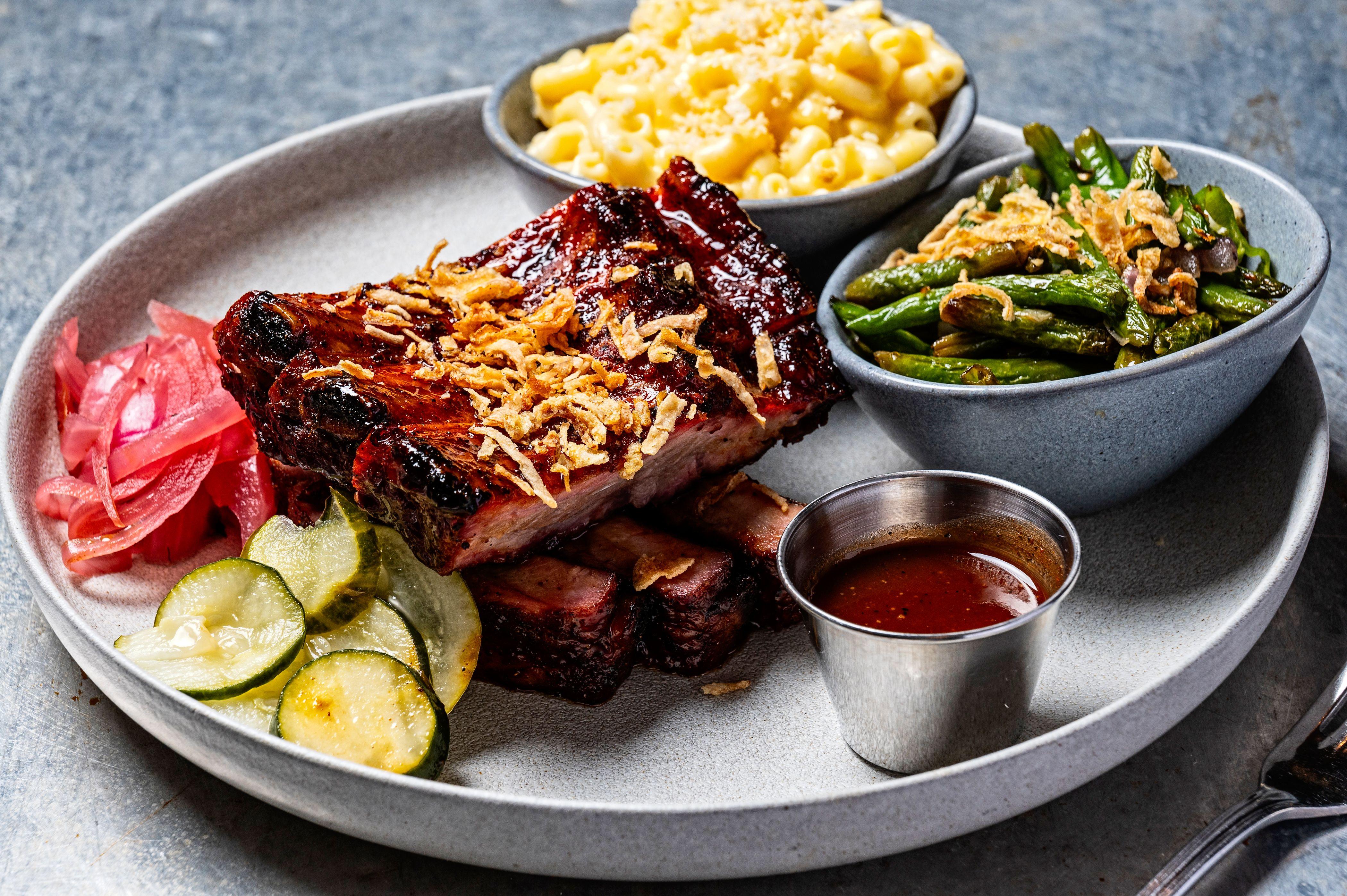 1/2 Rack Ribs