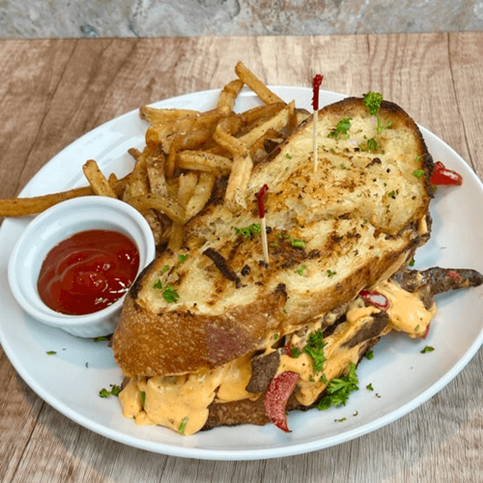 Shawarma Melt