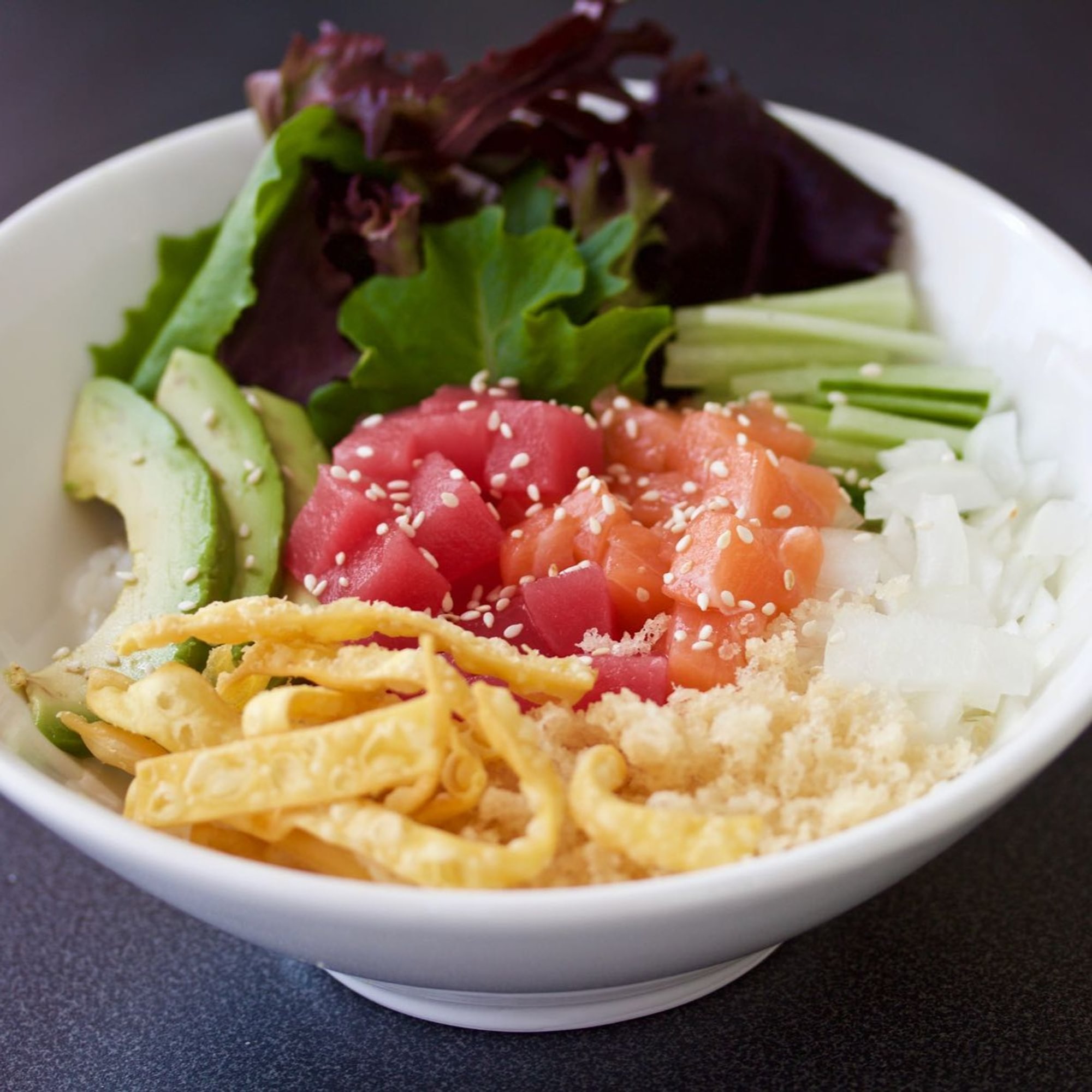 Lotus Poke Bowl