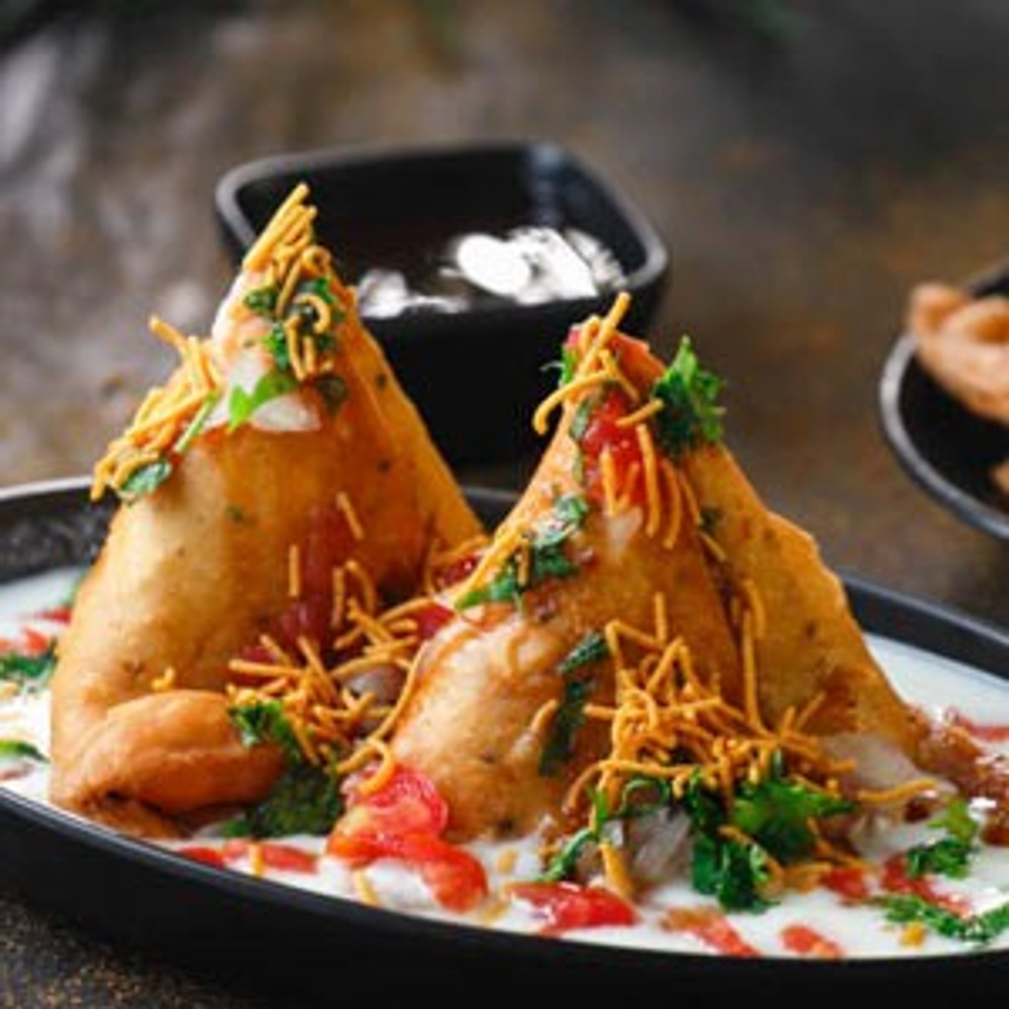 Samosa Chaat