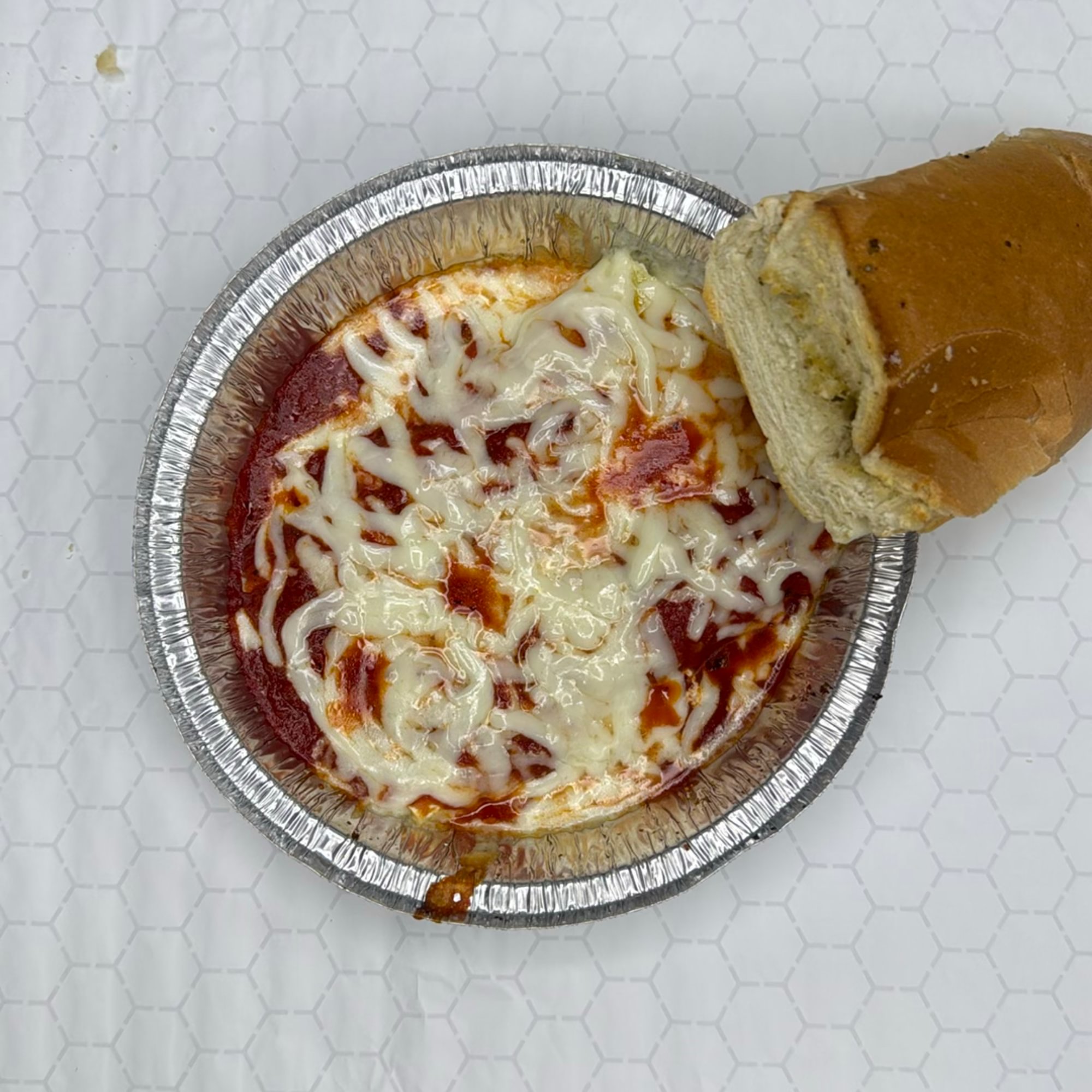 Manicotti Lunch