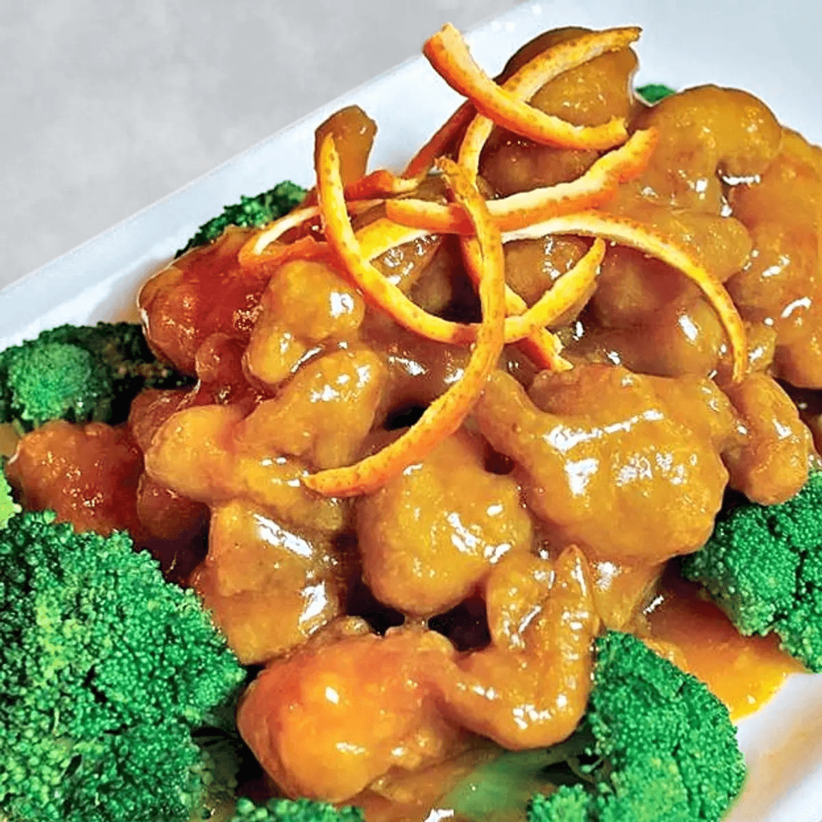 Orange Chicken 陈皮鸡