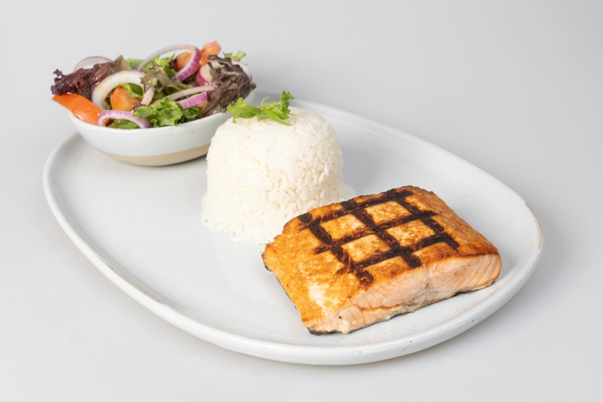 Salmon on the Grill