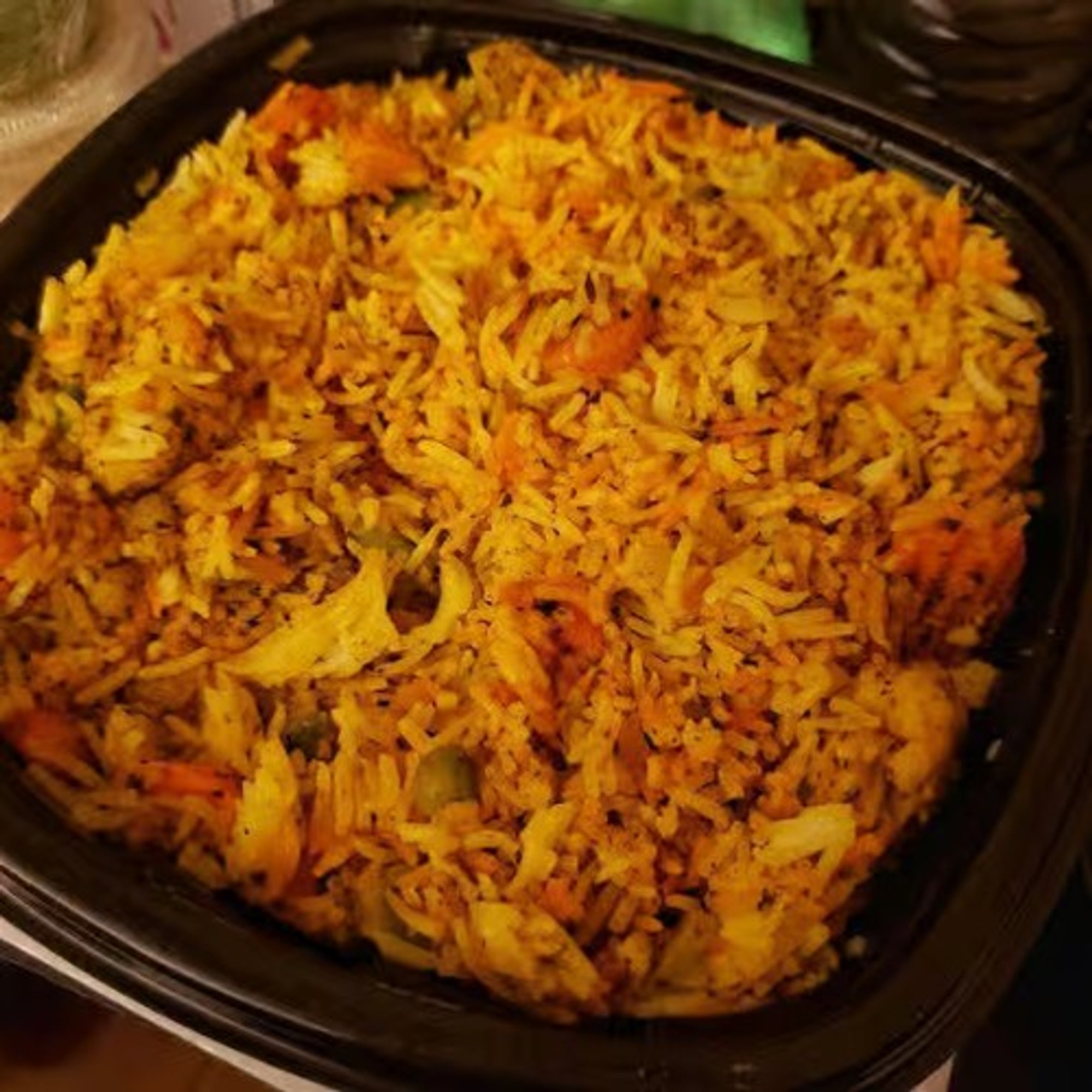 Vegetable Biryani