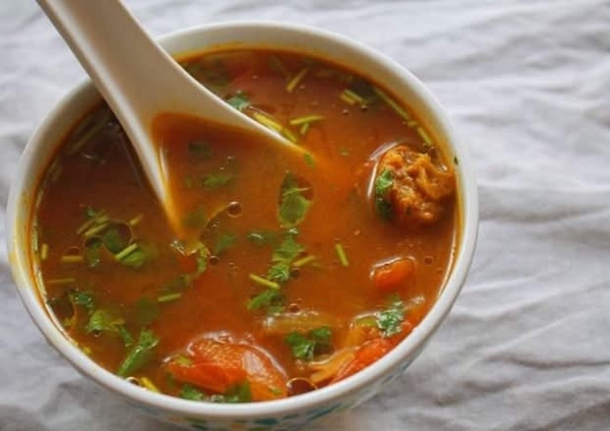 Chicken Rasam