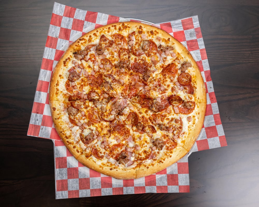 Mini 8" All Meat Pizza