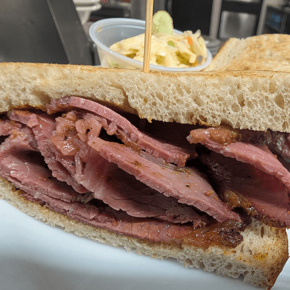 Pastrami Sandwich