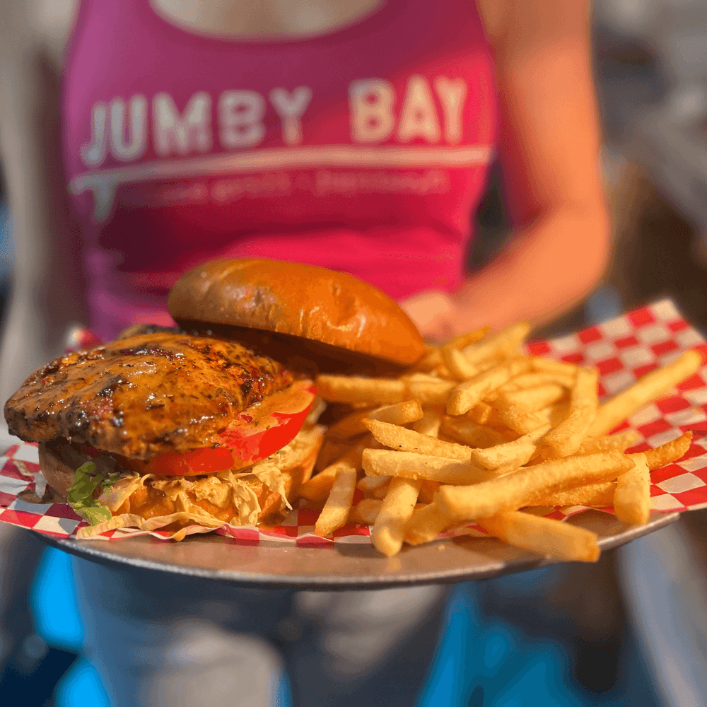 Jerk Chicken Sandwich