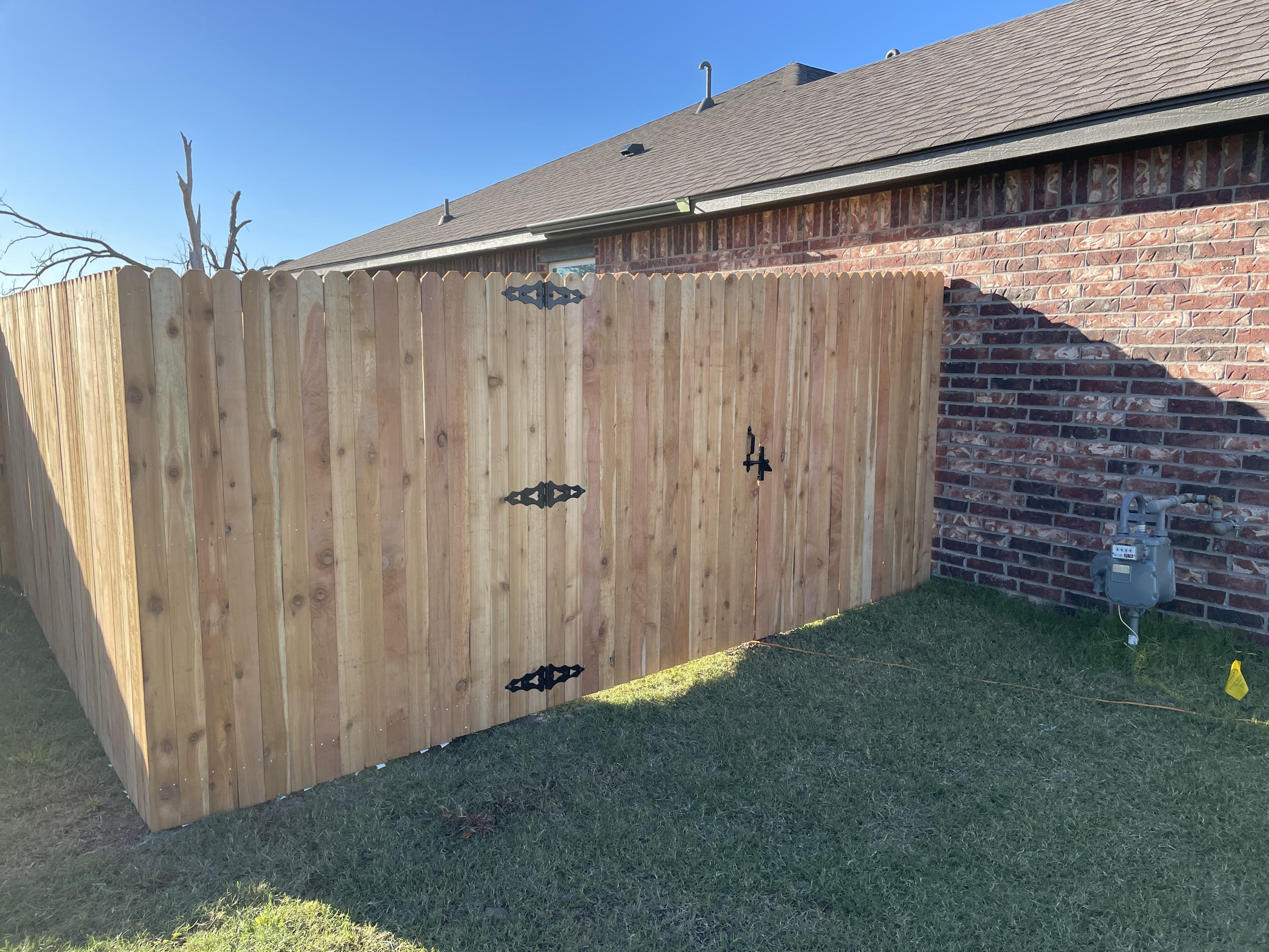 Top Rail Fence Oklahoma City Image