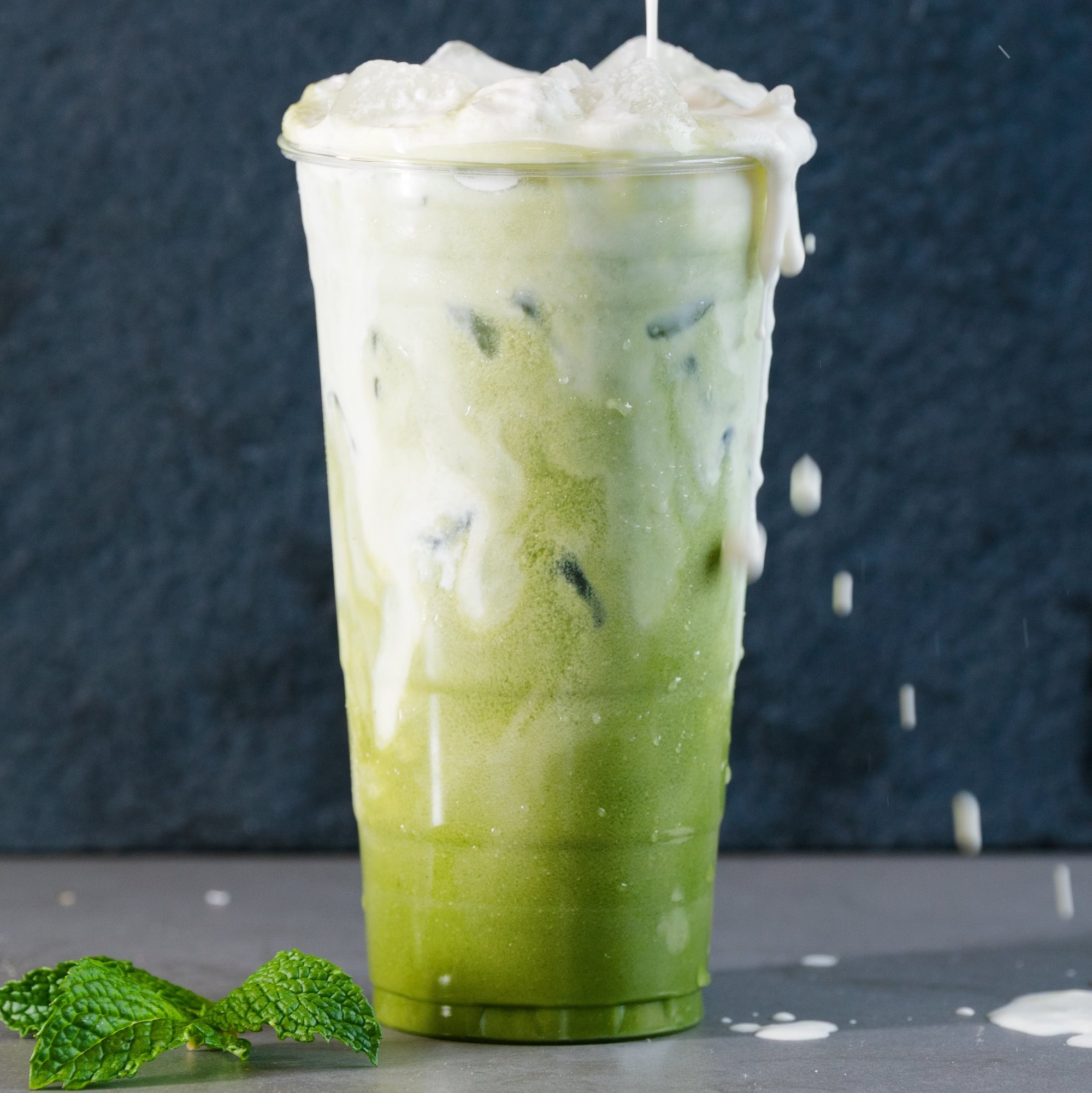 Coconut Milk Matcha (Tra Matcha Nuoc Cot Dua)