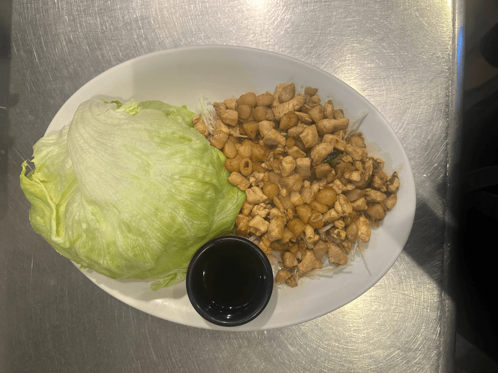 A7. Chicken Lettuce Wraps