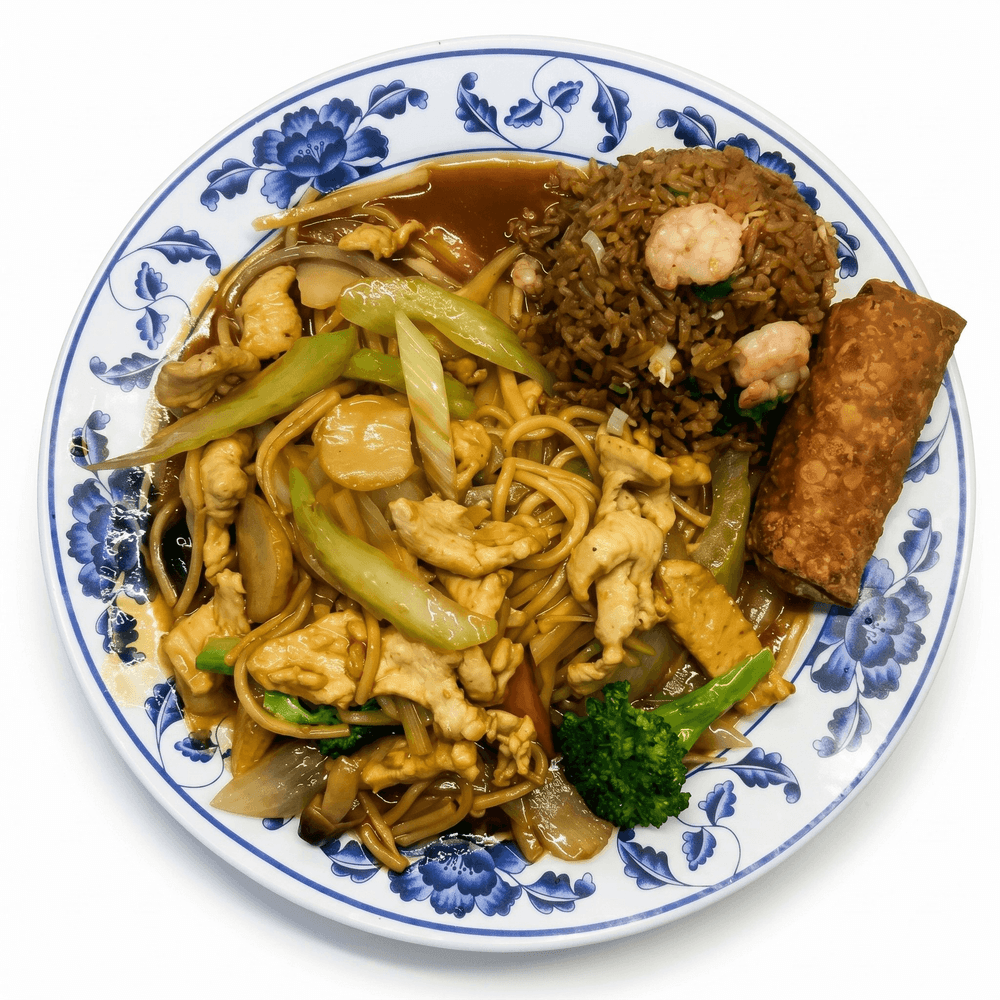 L3. Chicken Chow Mein, Lo Mein or Chop Suey