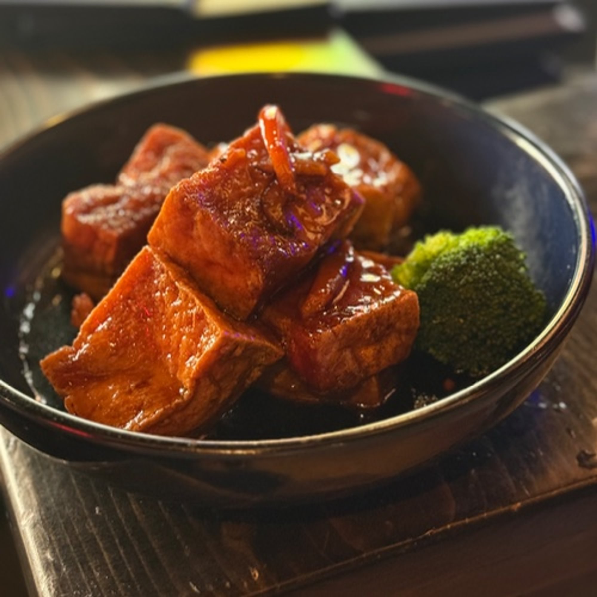 Orange Tofu