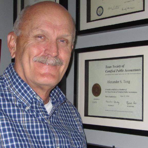 Alex Tong, CPA, and Associates Logo