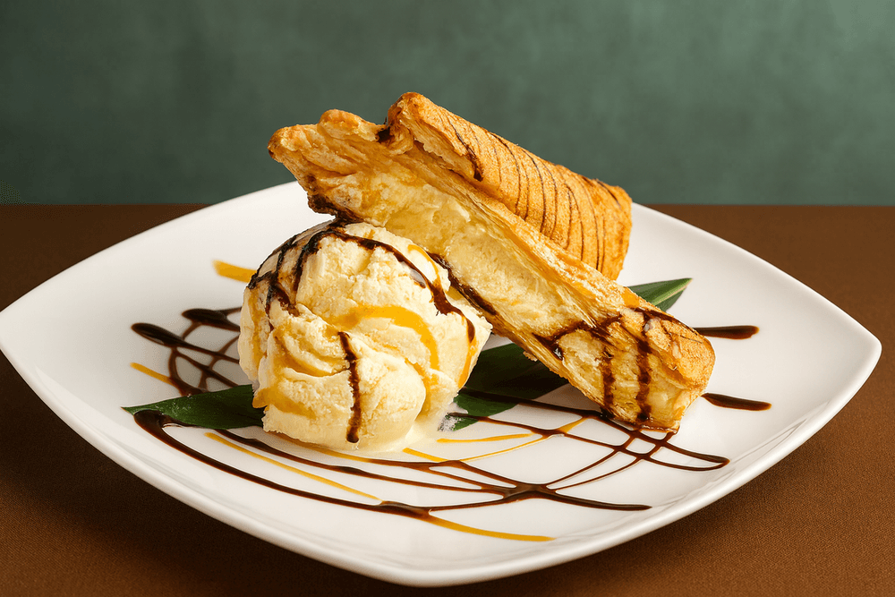 Japanese Fried Cheesecake