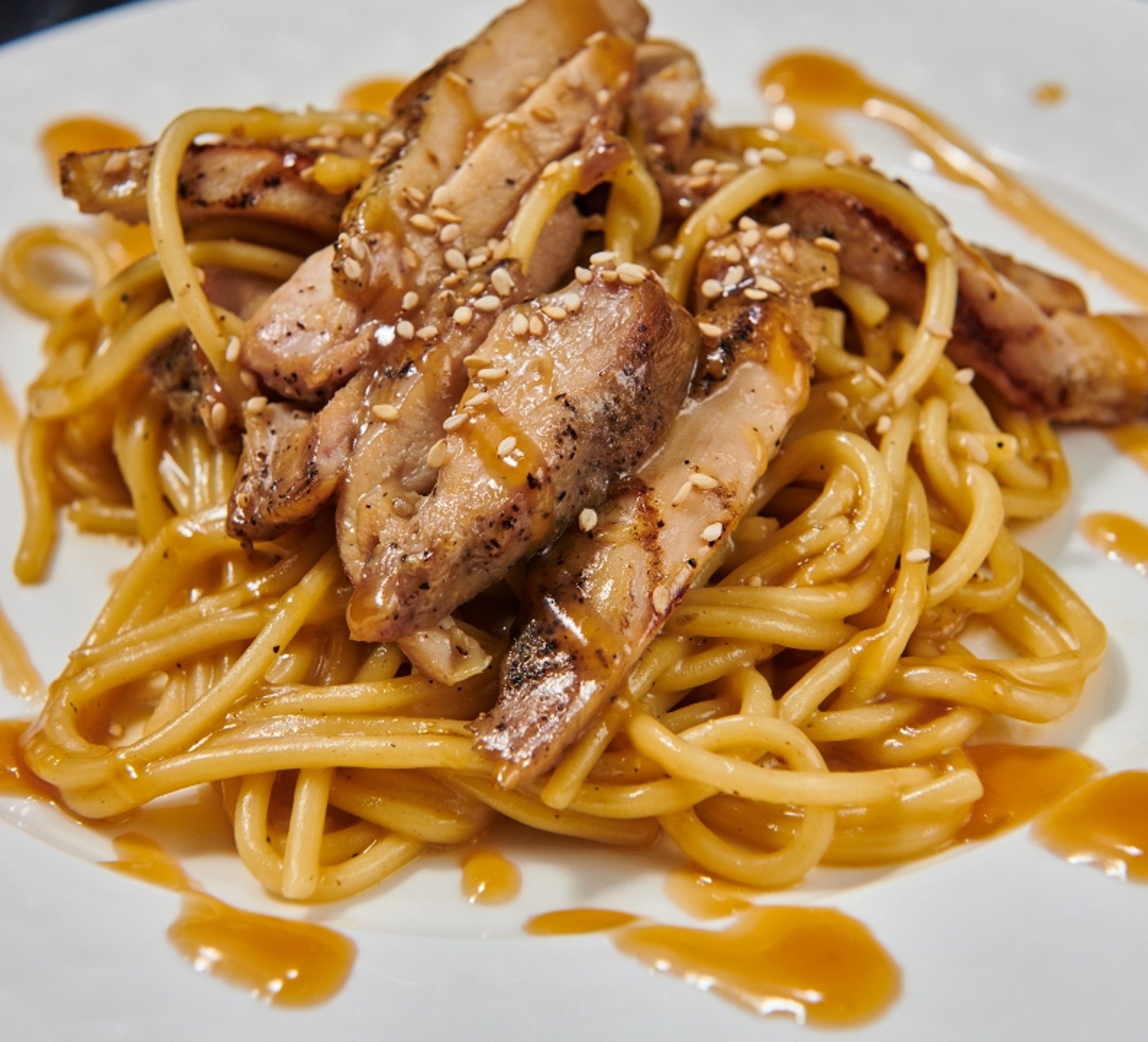 Noodles & Chicken