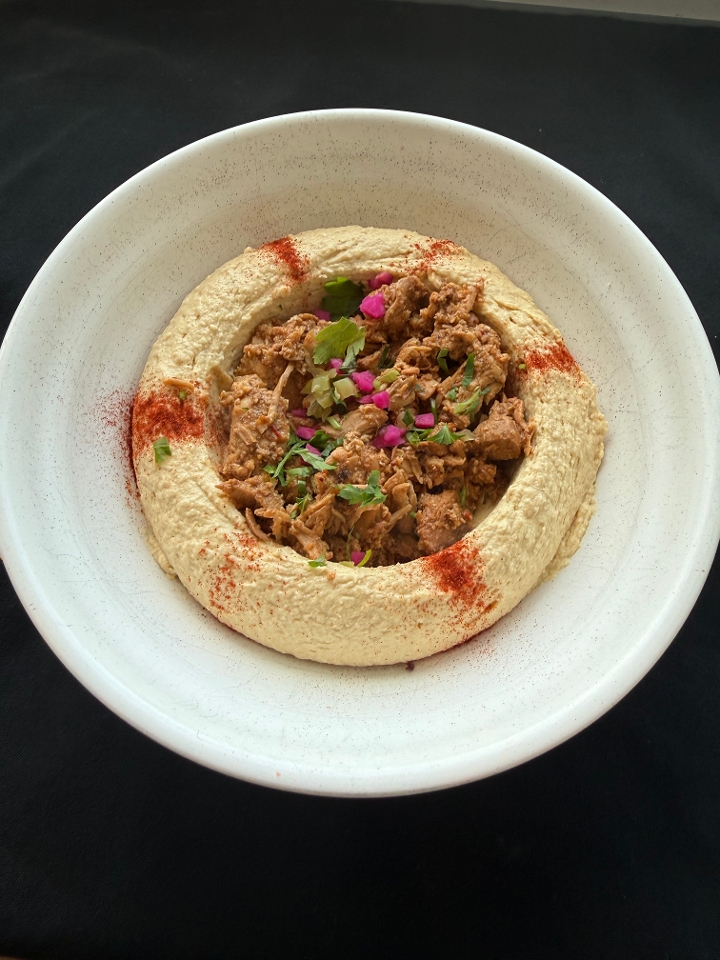 Hummus Chicken Shawarma