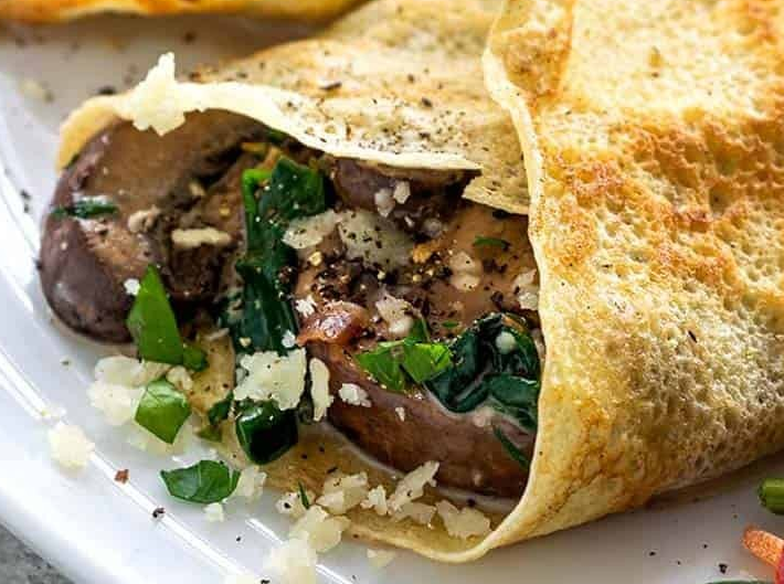Roots & Shrooms Crepe